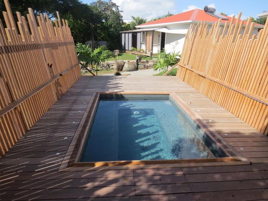 Ecolodge Barbuda - Natural Pool & Beach Saint-Francois  Extérieur photo