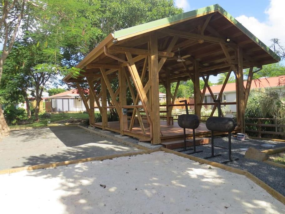 Ecolodge Barbuda - Natural Pool & Beach Saint-Francois  Extérieur photo